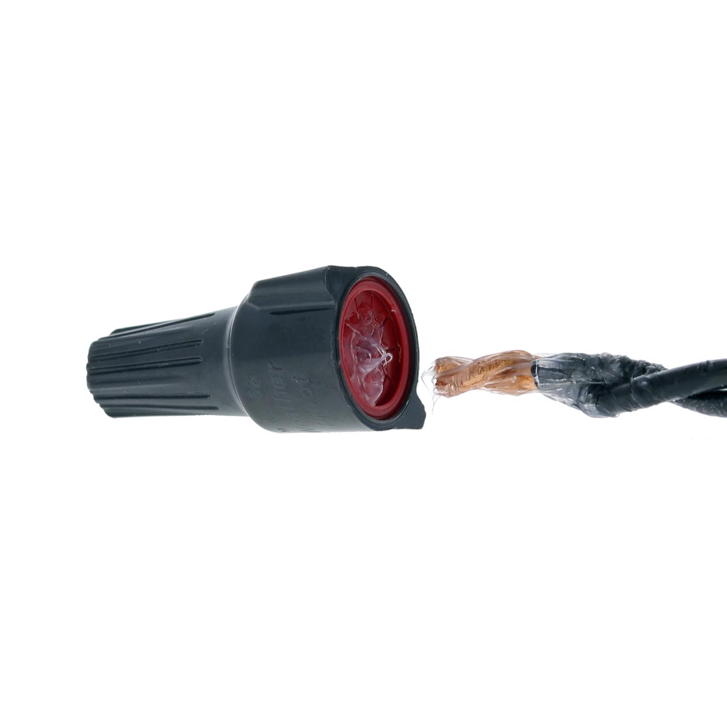 Ideal Wire Connector Gray 20 pk - Jamoozus