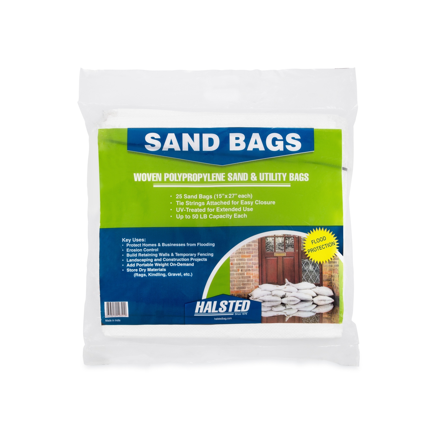 Halsted White Sand & Utility Bags 50 lb - Jamoozus