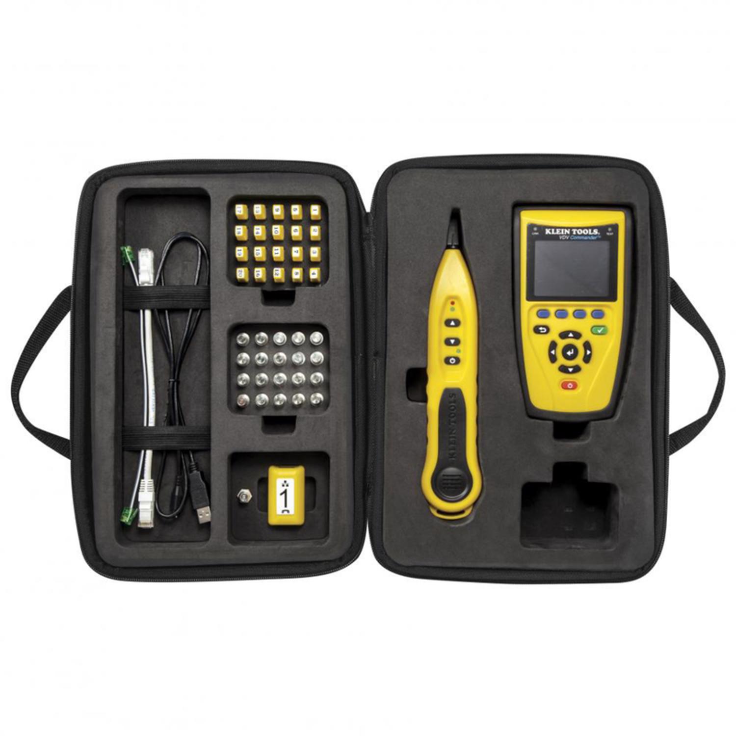 Klein Tools VDV Commander LCD Tester Kit - Jamoozus