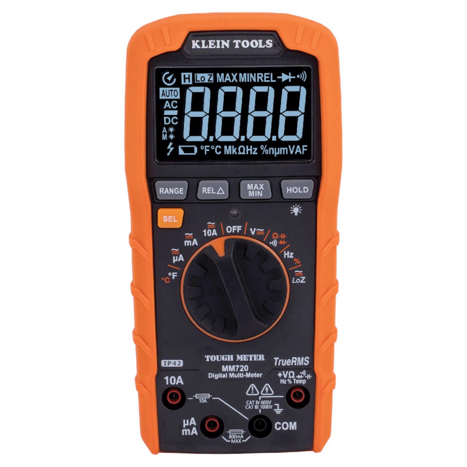 Klein Tools -40-1832 °F LCD Multimeter - Jamoozus