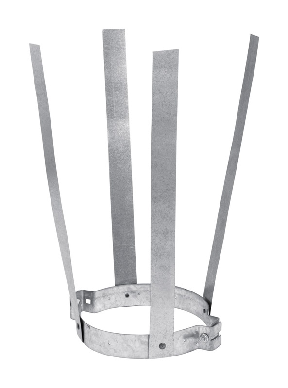 Selkirk 6 in. Stainless Steel Resupport Assembly - Jamoozus