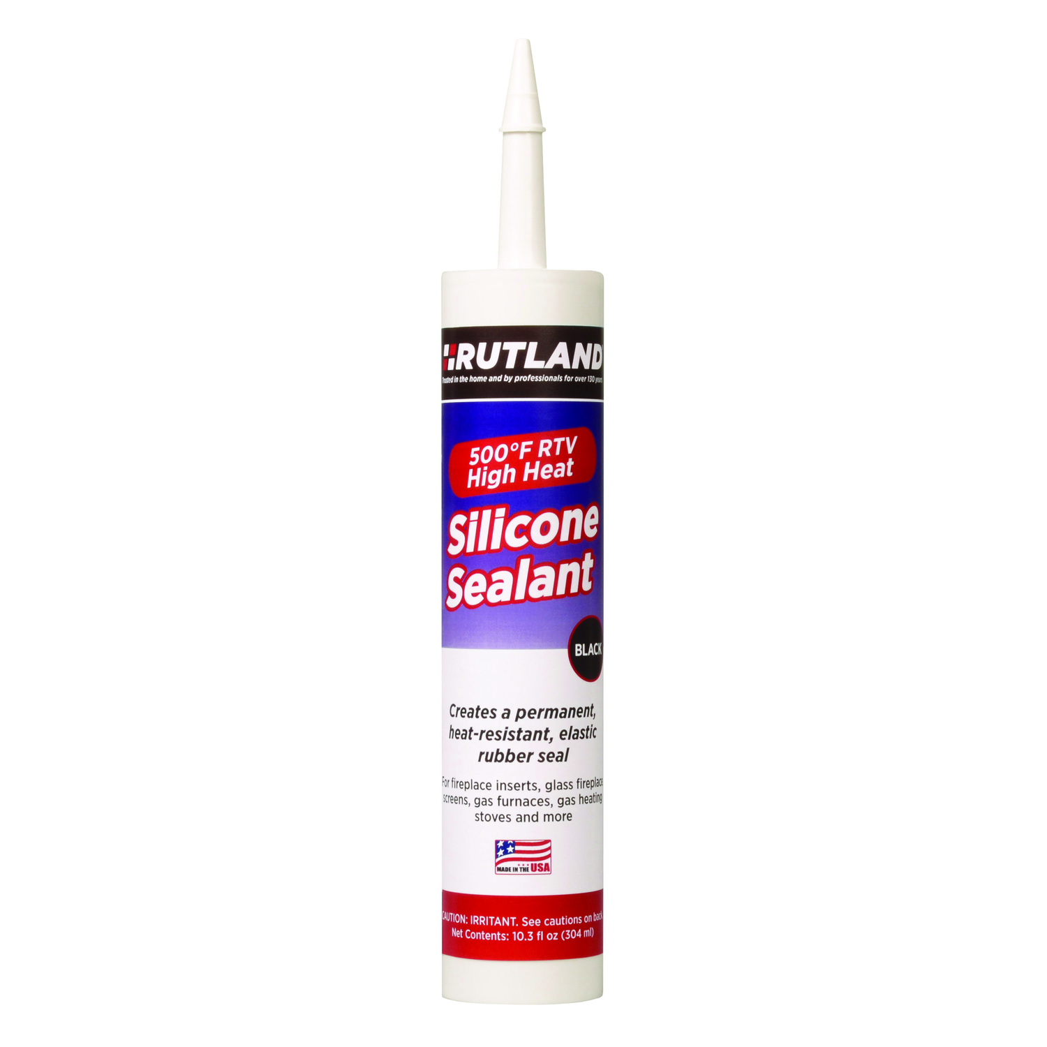 Rutland High Heat Silicone Sealant - Jamoozus