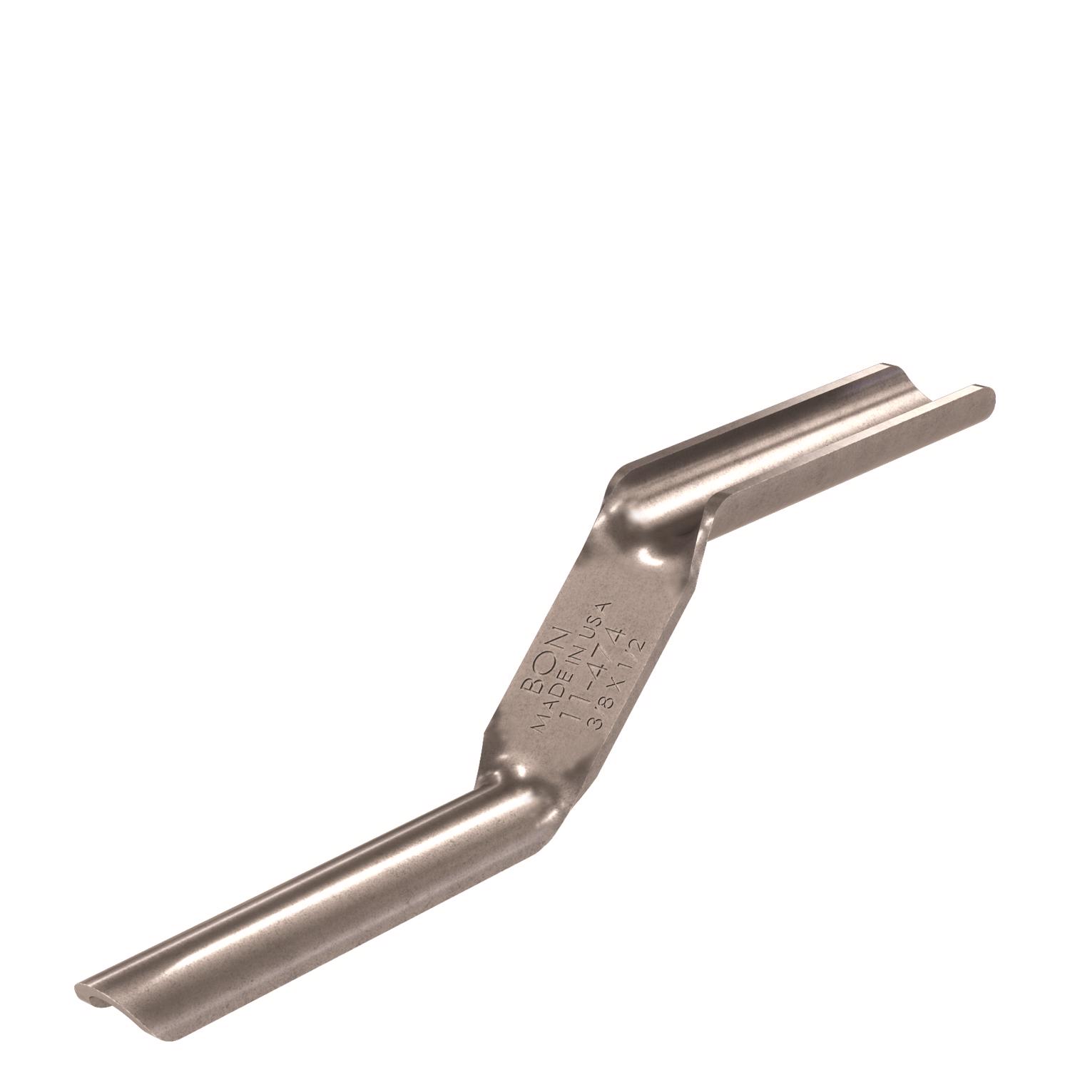 Bon 10-1/2 in. L Steel Concave Stone Beader - Jamoozus