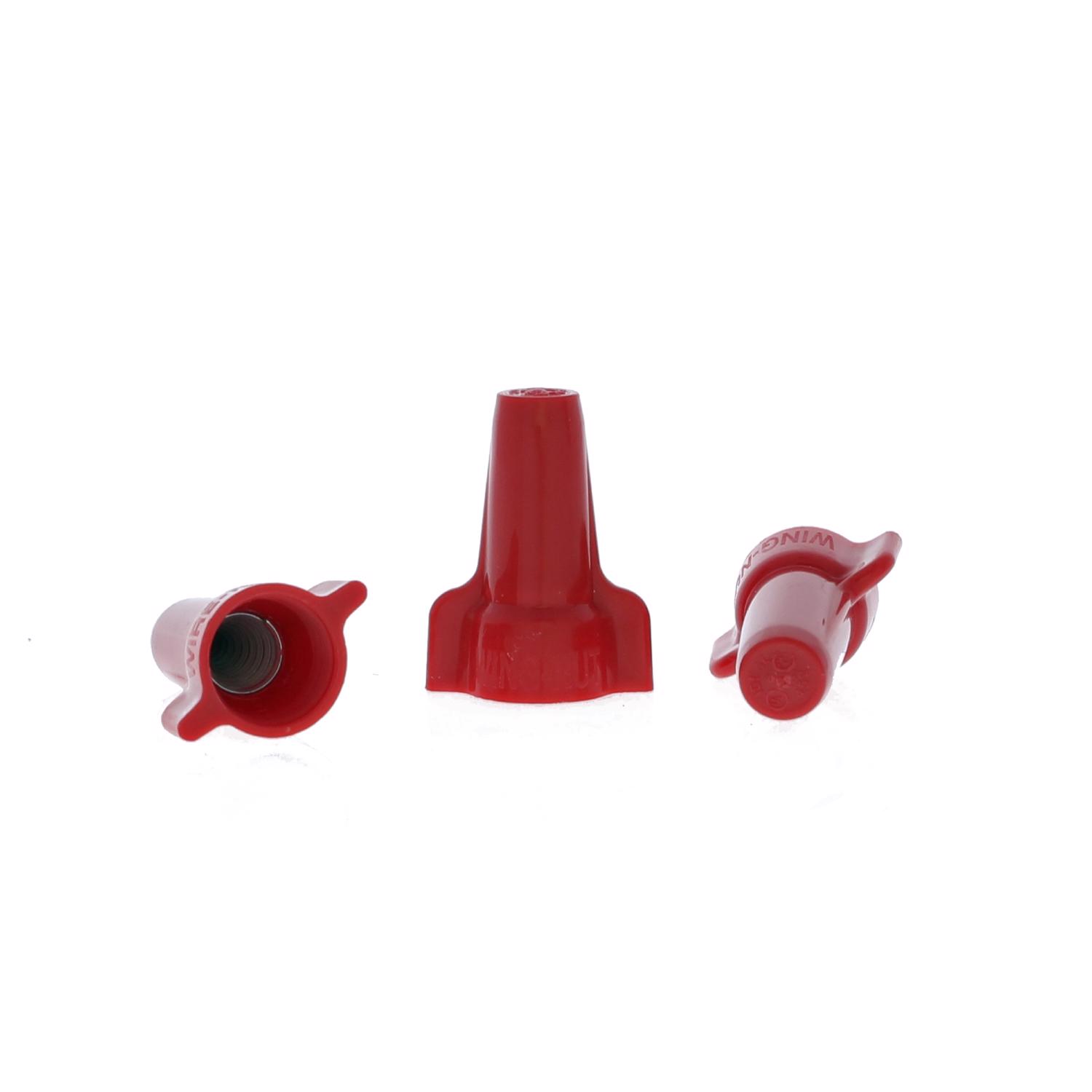 Ideal 8 AWG Wire Connectors Red 150 pk - Jamoozus