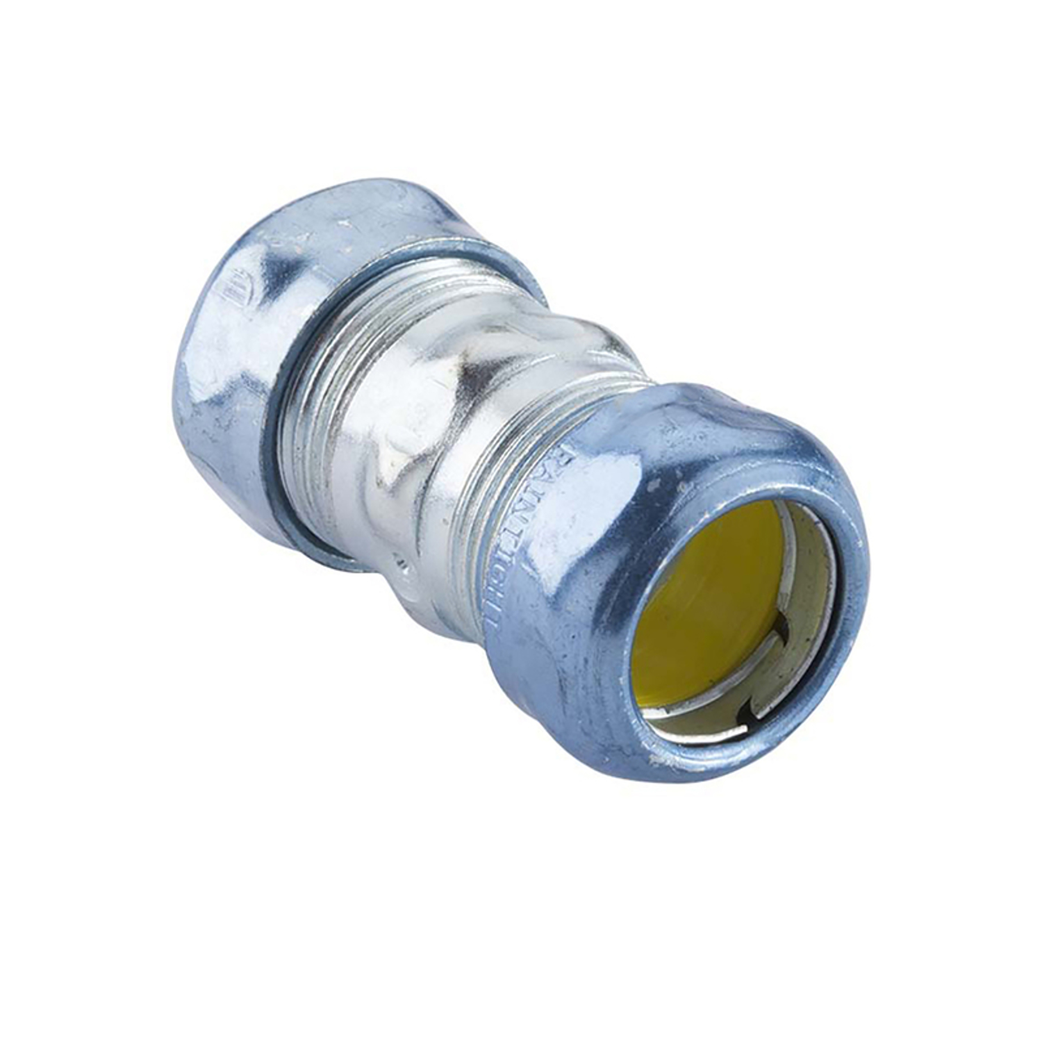 Halex 2 in. D Steel Rain-Tight Compression Coupling For EMT 1 pk - Jamoozus