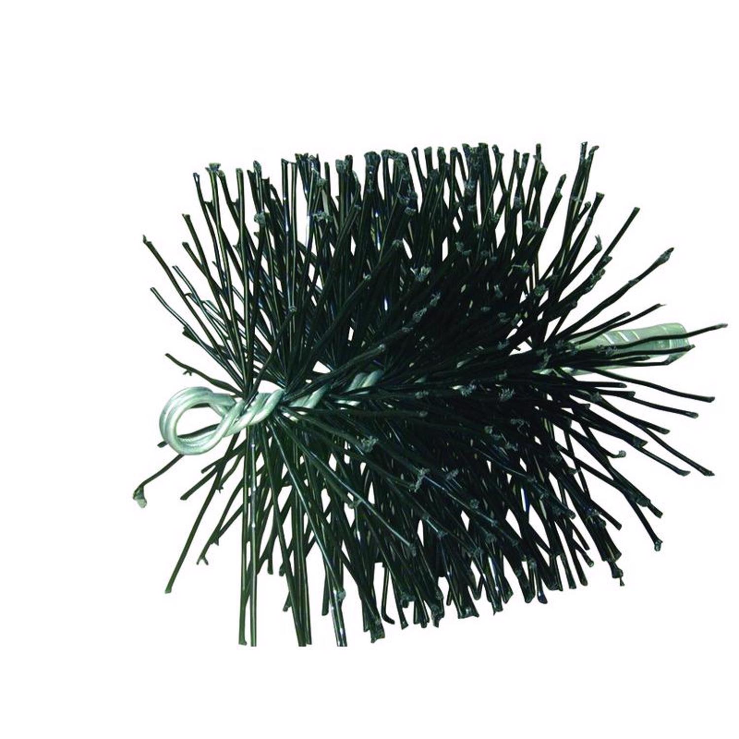 Rutland Chimney Sweep 8 in. Round Polypropylene Chimney Brush - Jamoozus