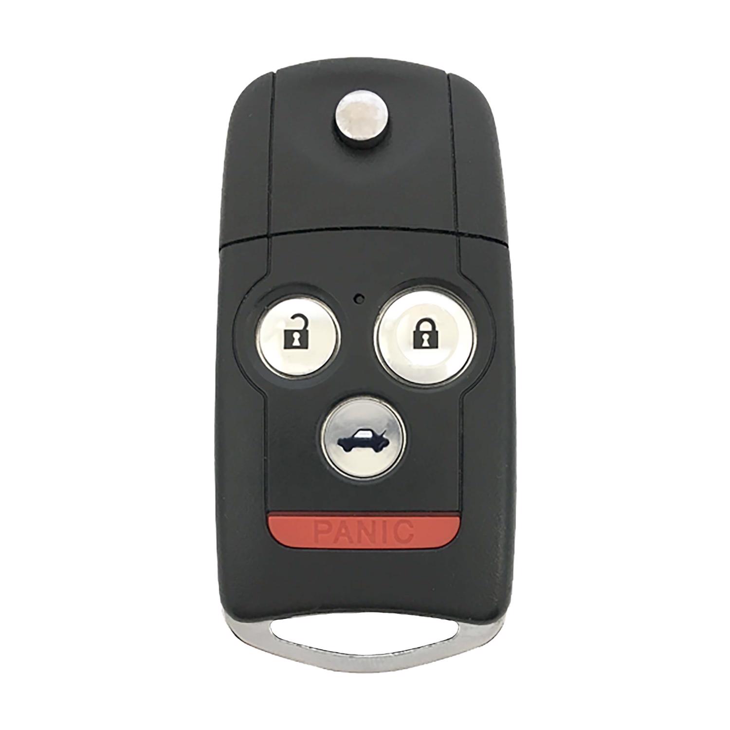 KeyStart Flip Key Automotive Smart Key ACU013 Double For Acura - Jamoozus