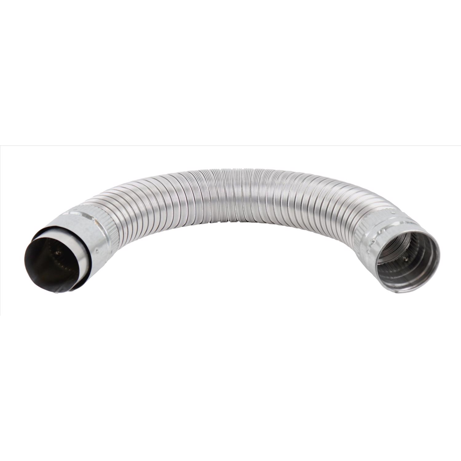 Selkirk 3 in. D X 60 in. L Aluminum/Galvanized Steel Gas Vent Connector - Jamoozus