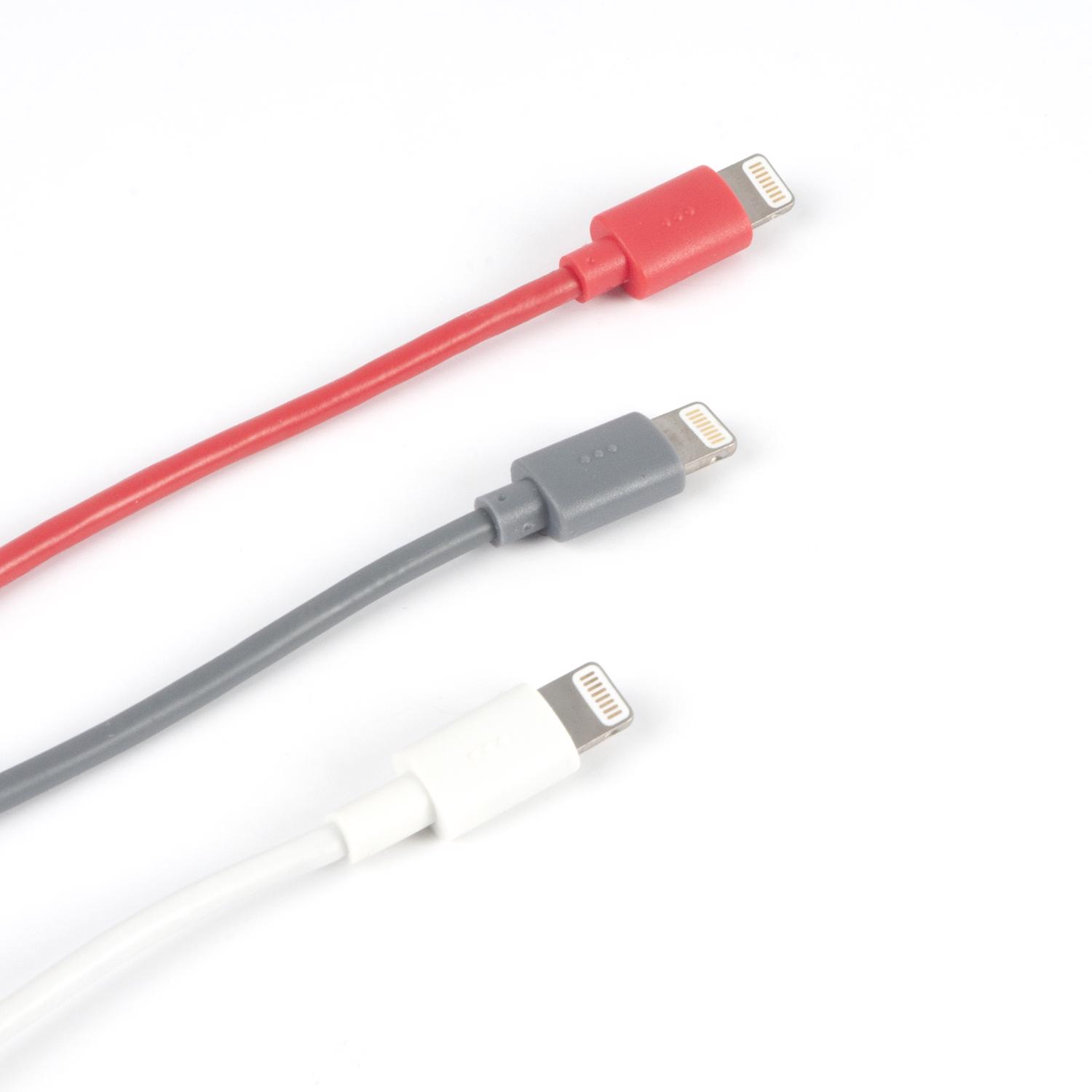 Fusebox Assorted USB Cable For Apple 3 L - Jamoozus