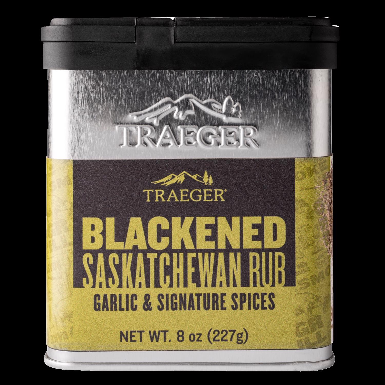 Traeger Blackened Saskatchewan Seasoning Rub 8 oz - Jamoozus