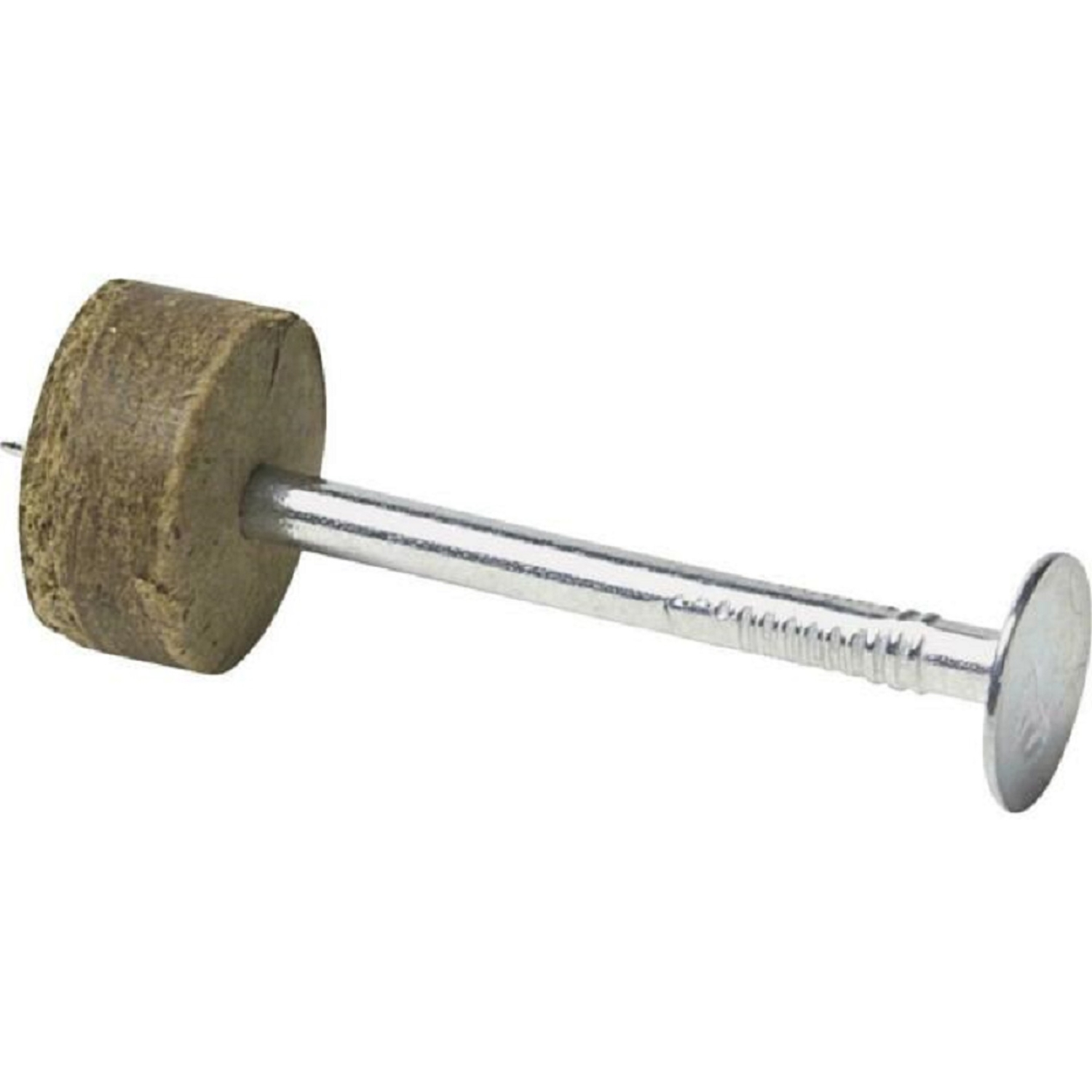 Grip-Rite No. 11 1-1/2 in. Furring Electro-Galvanized Steel Nail Full Round Head 5 lb - Jamoozus