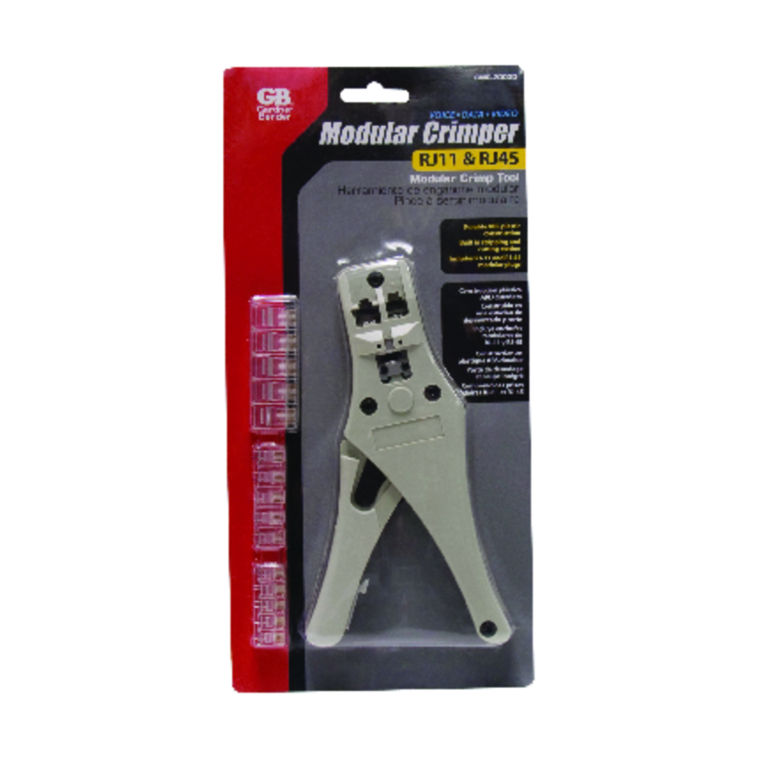 Gardner Bender - Ga. Plug Crimp Tool - Jamoozus
