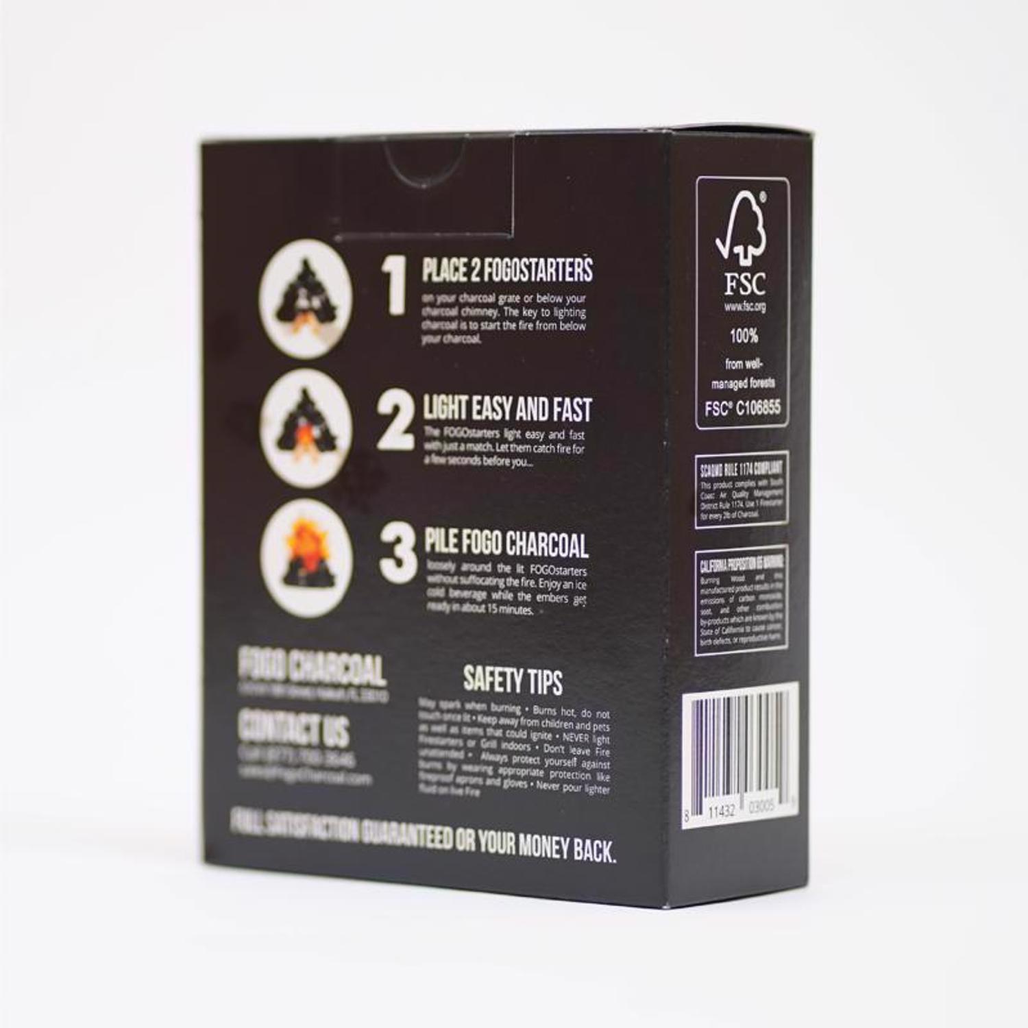 FOGO Fire Starter 30 ct - Jamoozus