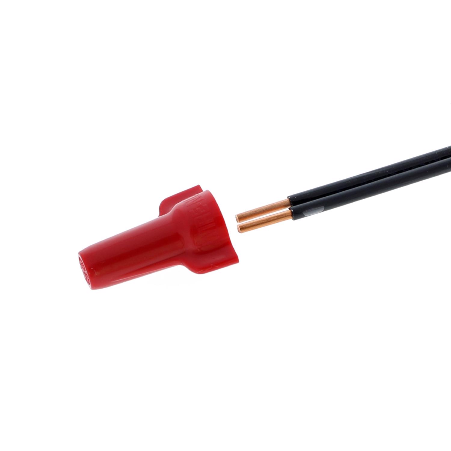 Ideal 8 AWG Wire Connectors Red 150 pk - Jamoozus