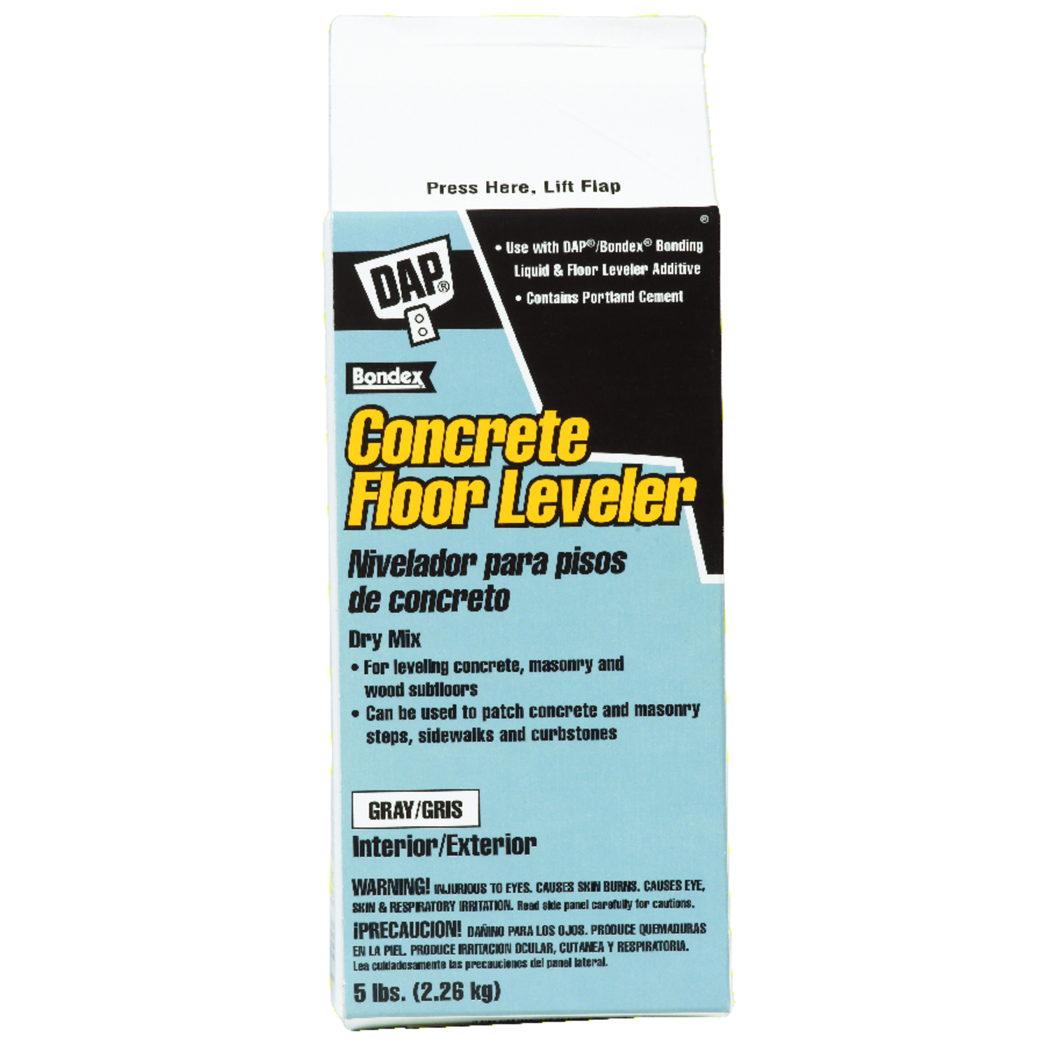 DAP Bondex Concrete Leveler 5 lb Gray - Jamoozus