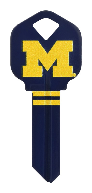 Hillman NCAA Kwikset/66 KW1 House/Office Key Blank Single - Jamoozus