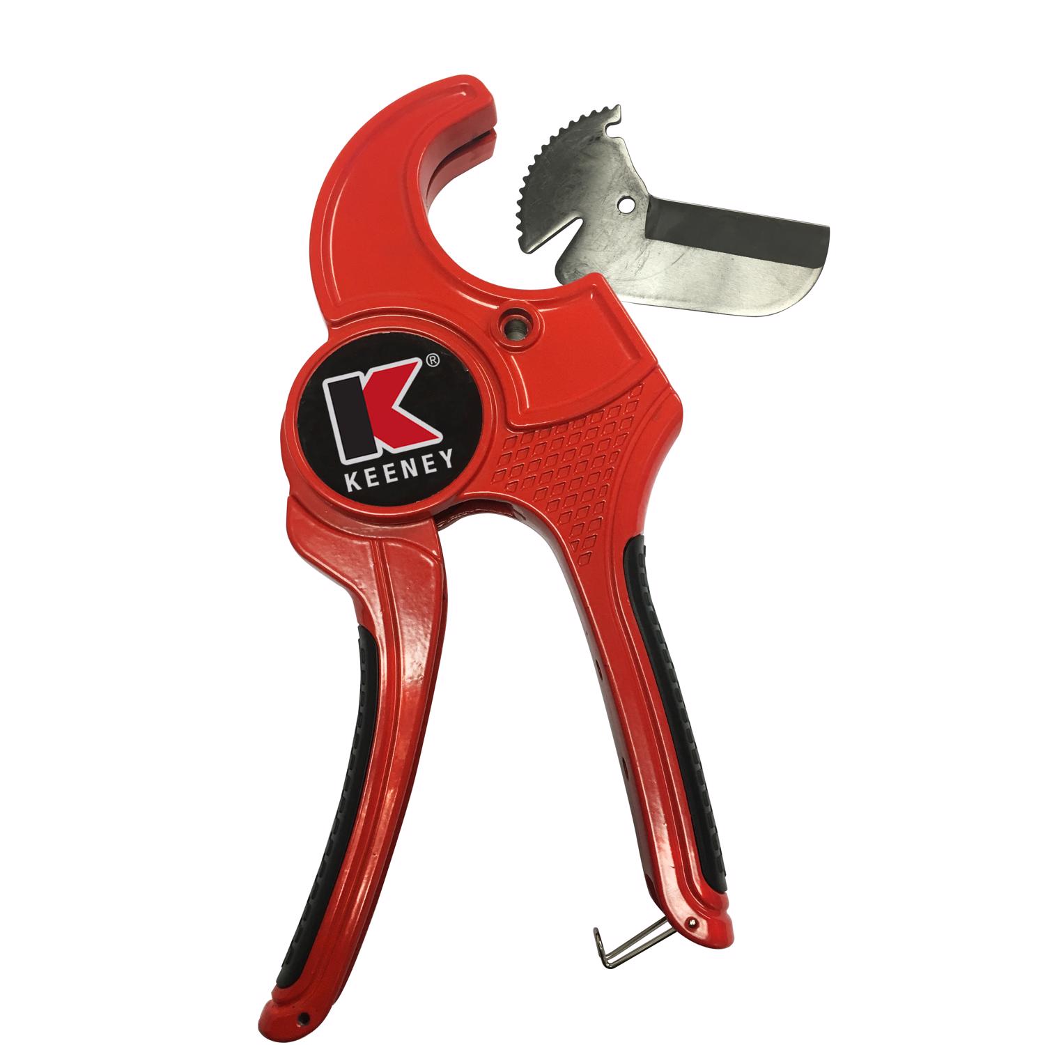 Keeney 2-1/2 in. PVC Pipe Cutter Red 1 pk - Jamoozus