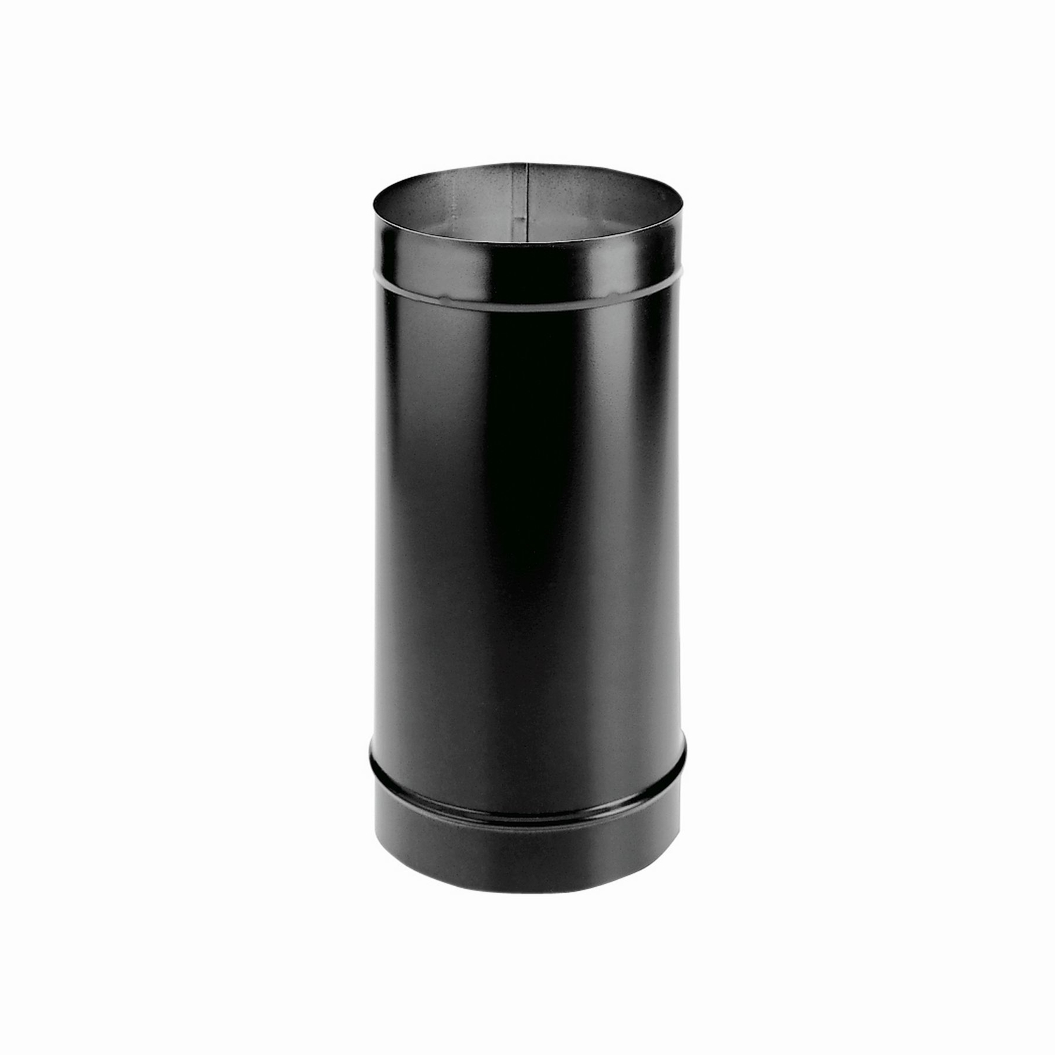 DuraVent DuraBlack 6 in. D X 24 in. L Galvanized Steel Stove Pipe - Jamoozus