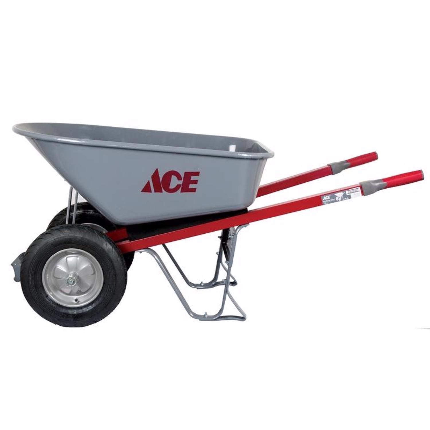 Ace Steel Contractor Wheelbarrow 6 cu ft - Jamoozus