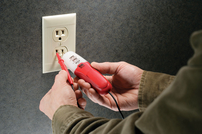 Gardner Bender 80-300 V 3 Range Voltage Tester - Jamoozus