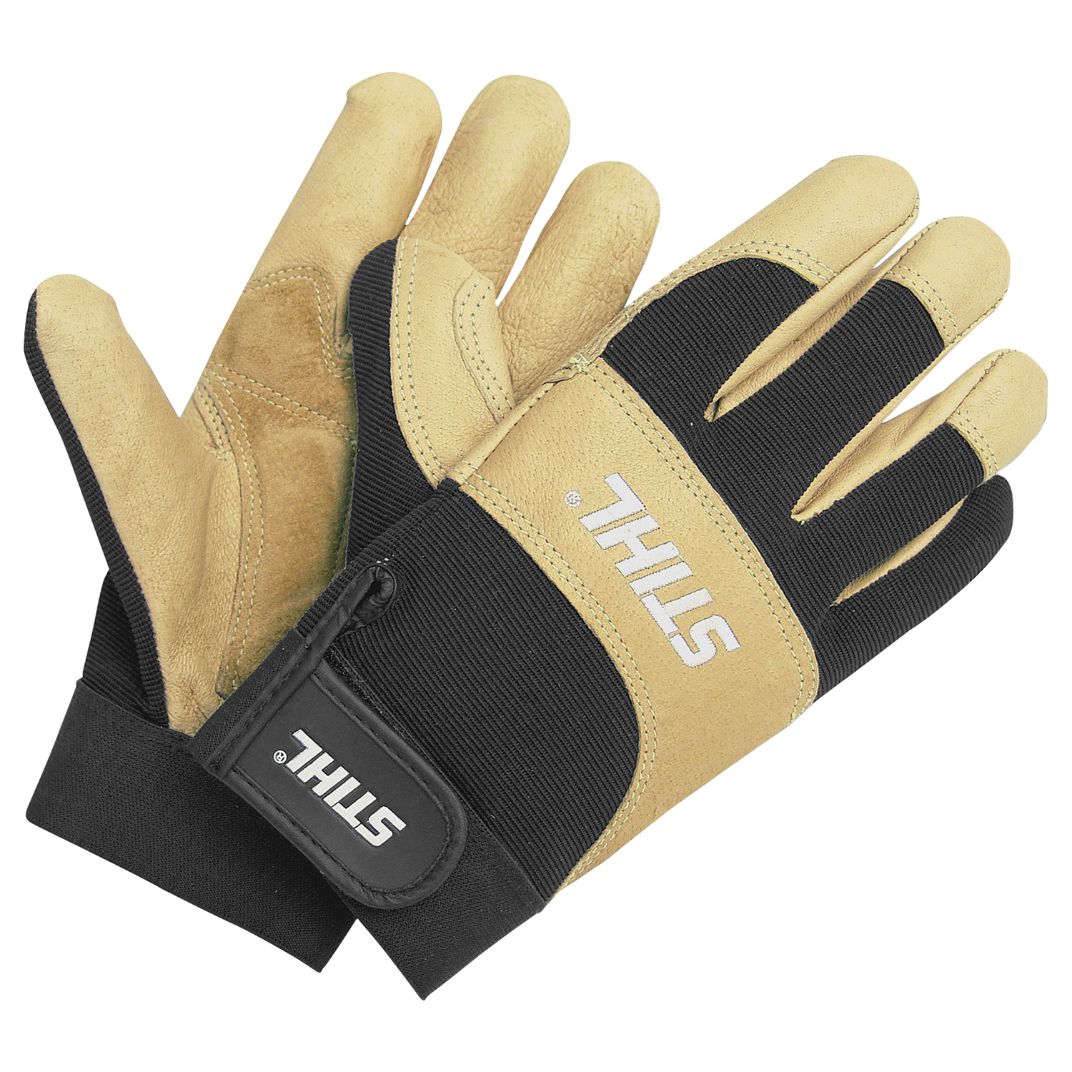 STIHL Proscaper Gloves Black/Brown L 1 pair - Jamoozus