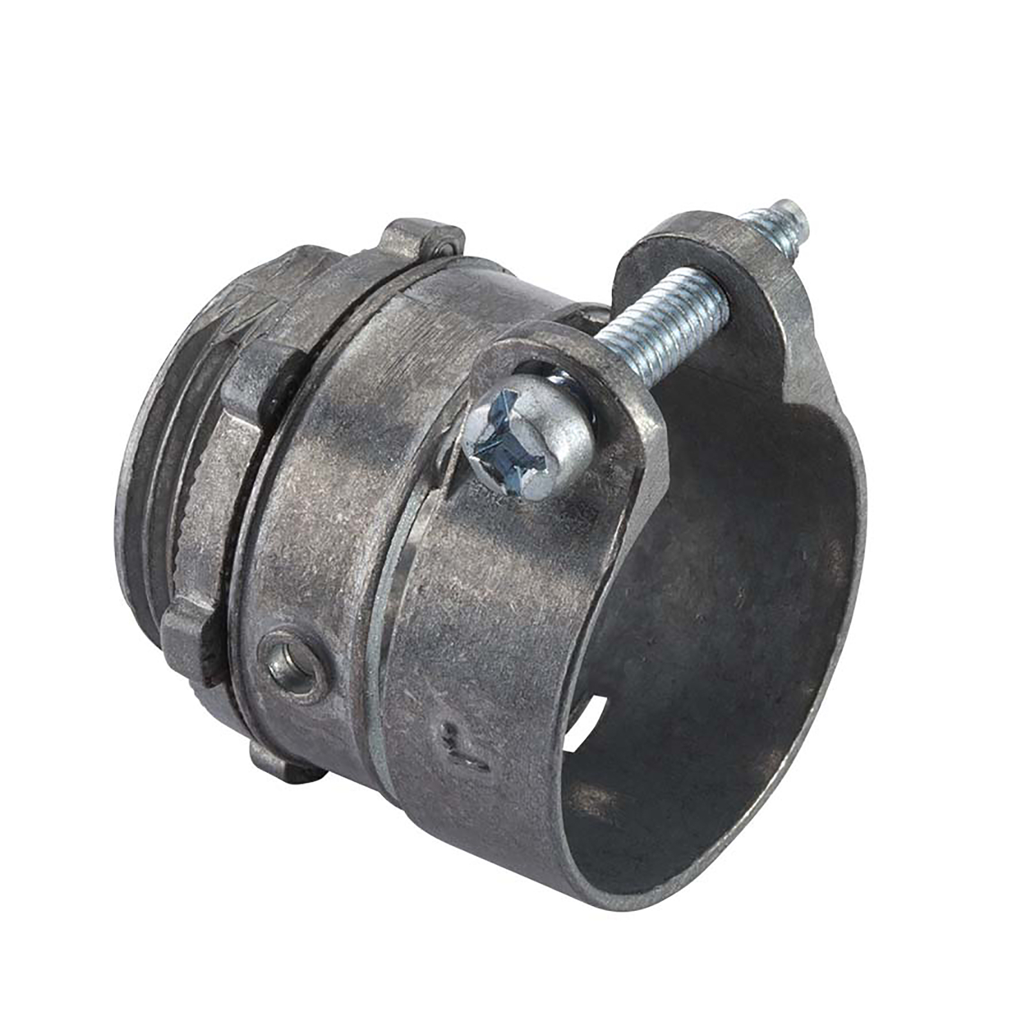 Halex 1/2 in. D Zinc Squeeze Connector For AC, FC and FMC 3 pk - Jamoozus