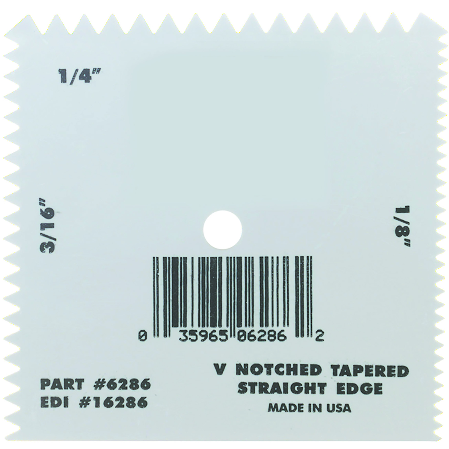 Marshalltown QLT 4 in. W Plastic Spreader Scraper - Jamoozus