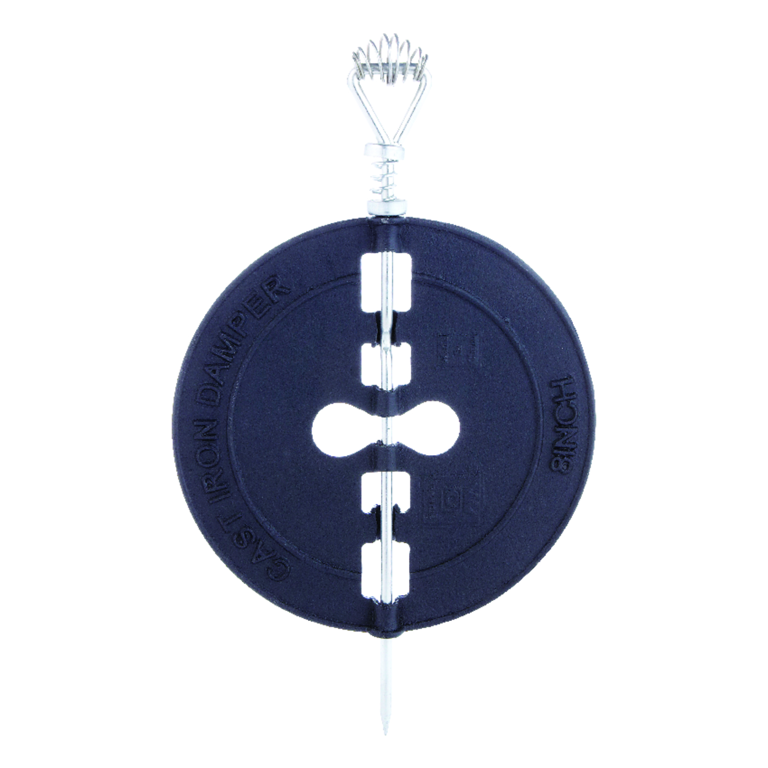 Imperial 8 in. D Cast Iron Damper - Jamoozus