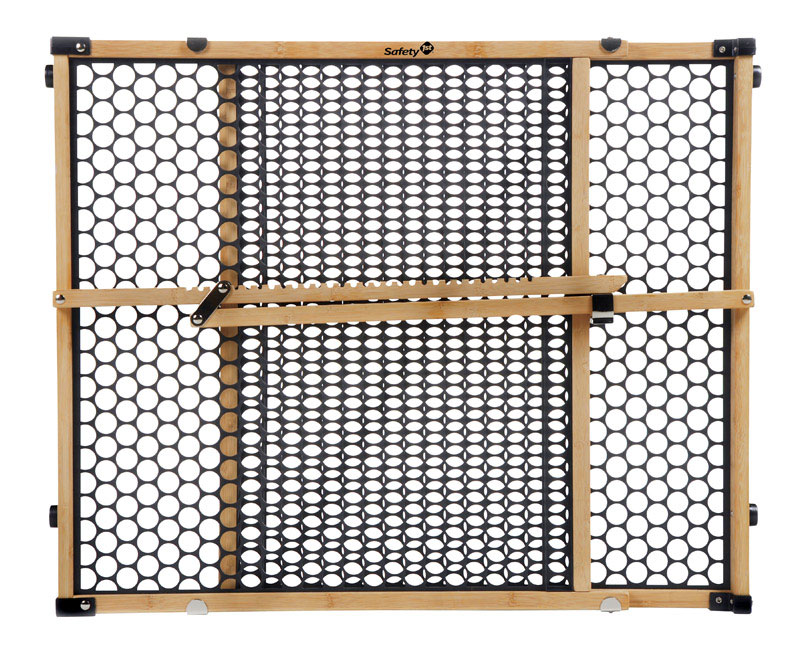 Safety 1st Multicolored 24 in. H X 28-42 in. W Wood Child Safety Gate - Jamoozus