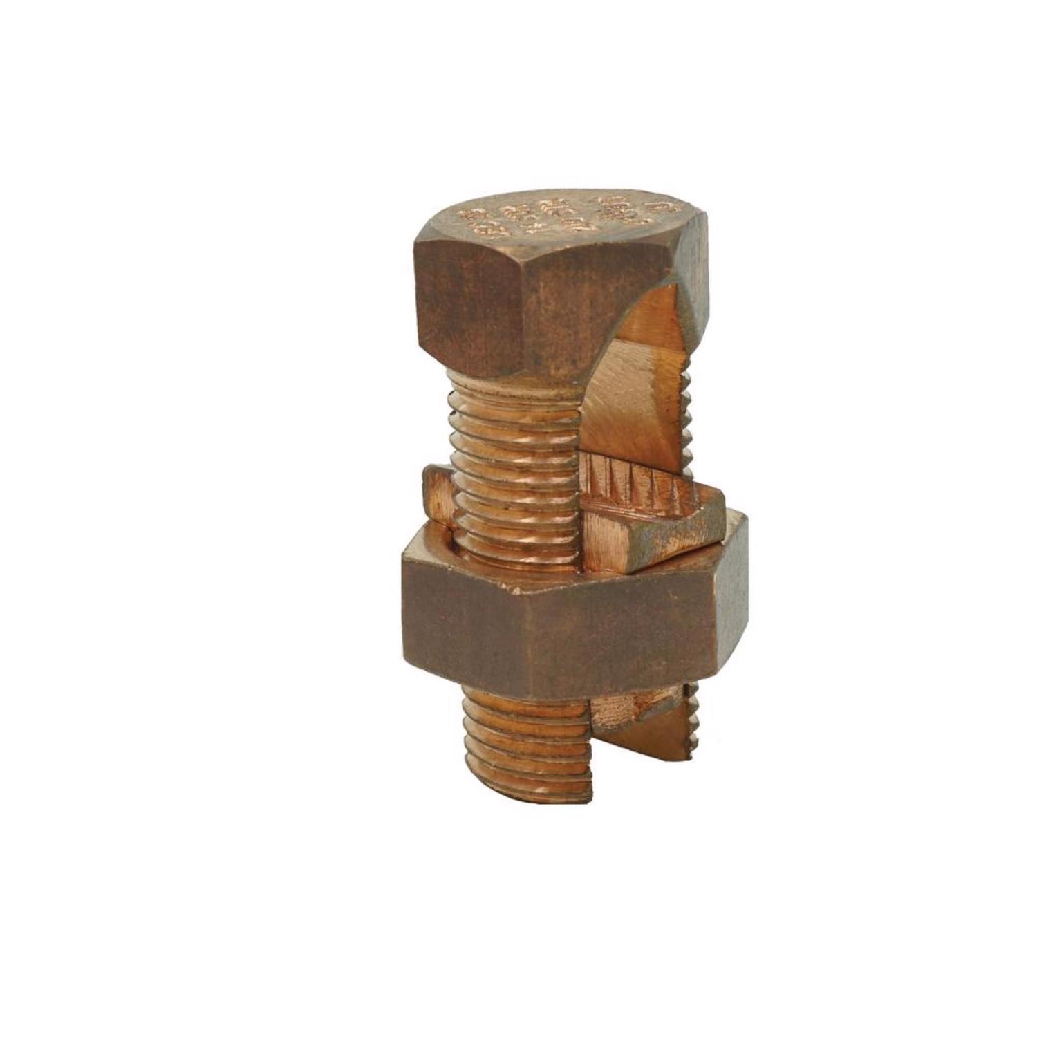 Southwire 2/0 - 2 AWG Stranded Split-Bolt Connector Copper 1 pk - Jamoozus