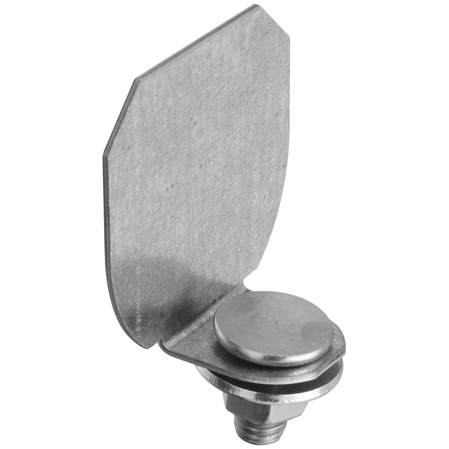 National Hardware Steel Round Rail End Cap 600 lb - Jamoozus