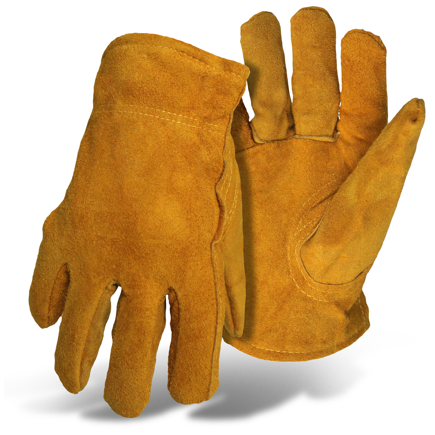 Boss Men's Indoor/Outdoor Driver Work Gloves Tan L 1 pair - Jamoozus