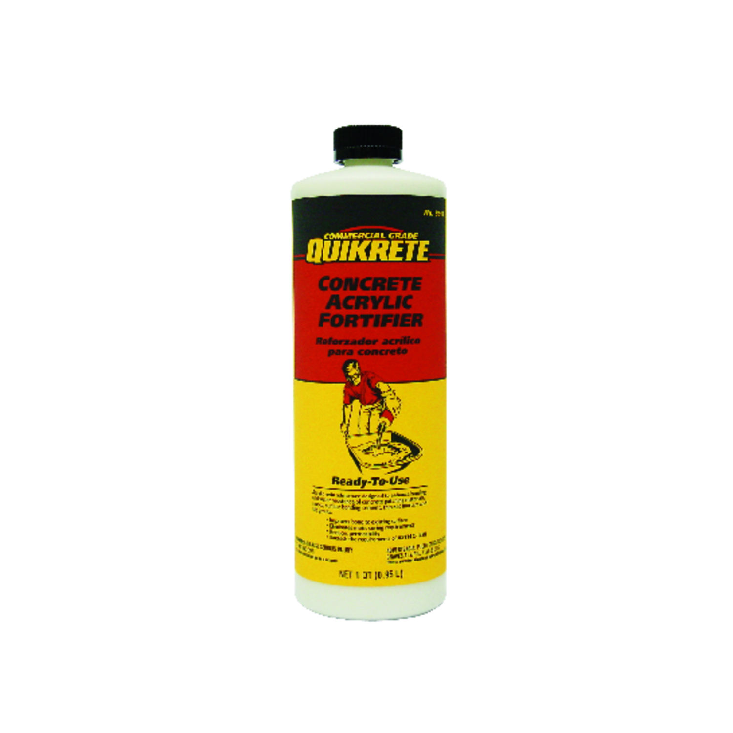 Quikrete Concrete Acrylic Fortifier 1 qt White - Jamoozus