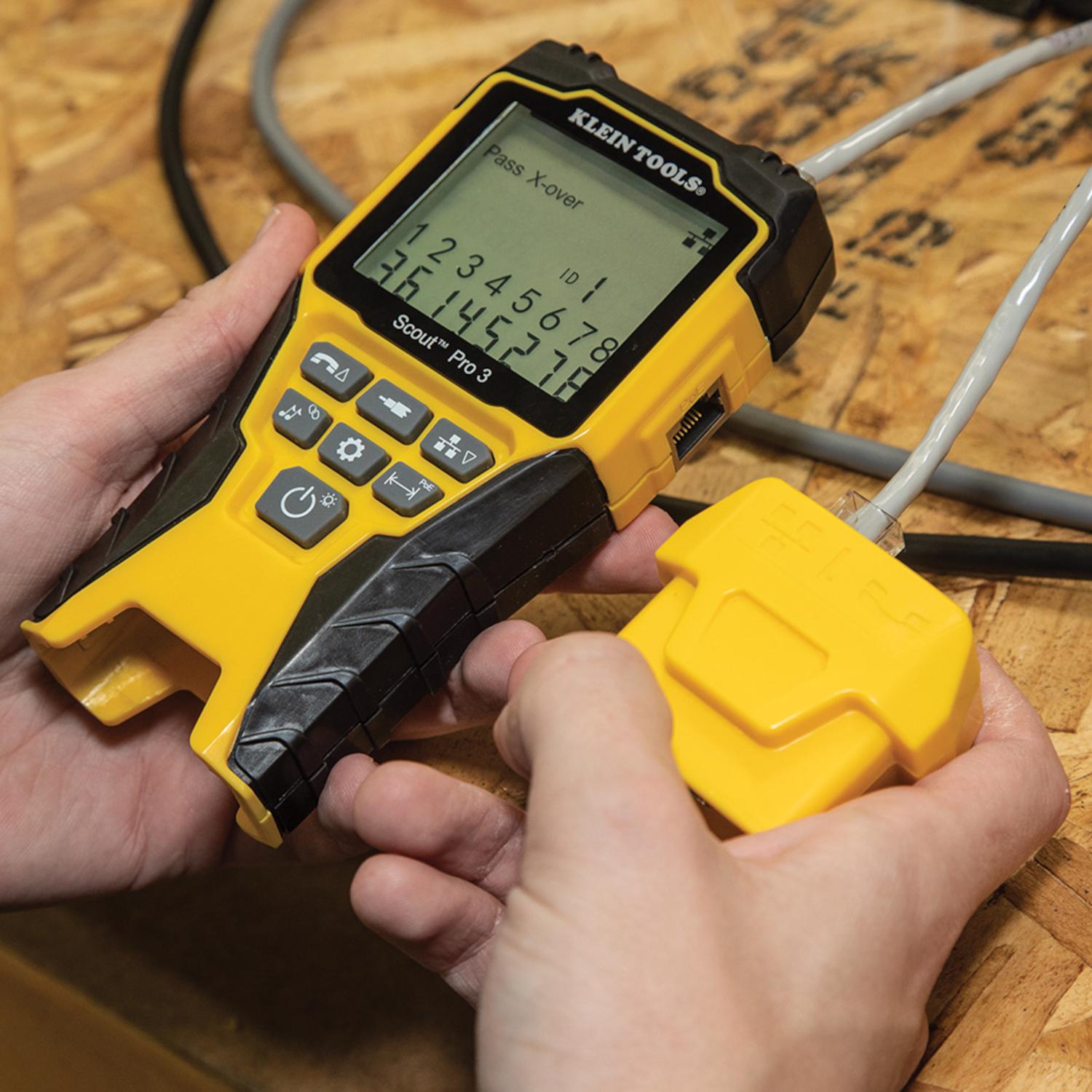 Klein Tools LCD Tester Remote Kit - Jamoozus