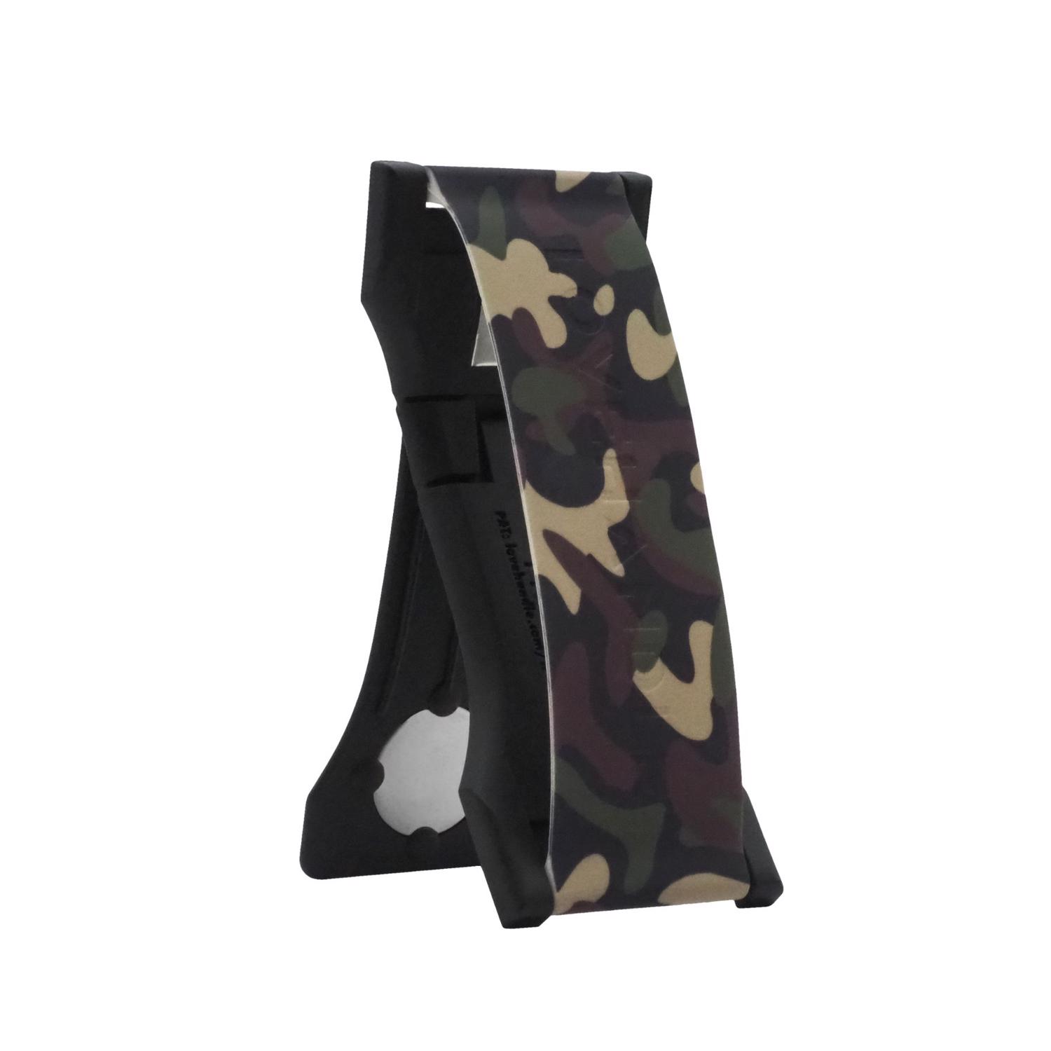 LoveHandle Multicolored Camo Phone Grip For All Mobile Devices - Jamoozus
