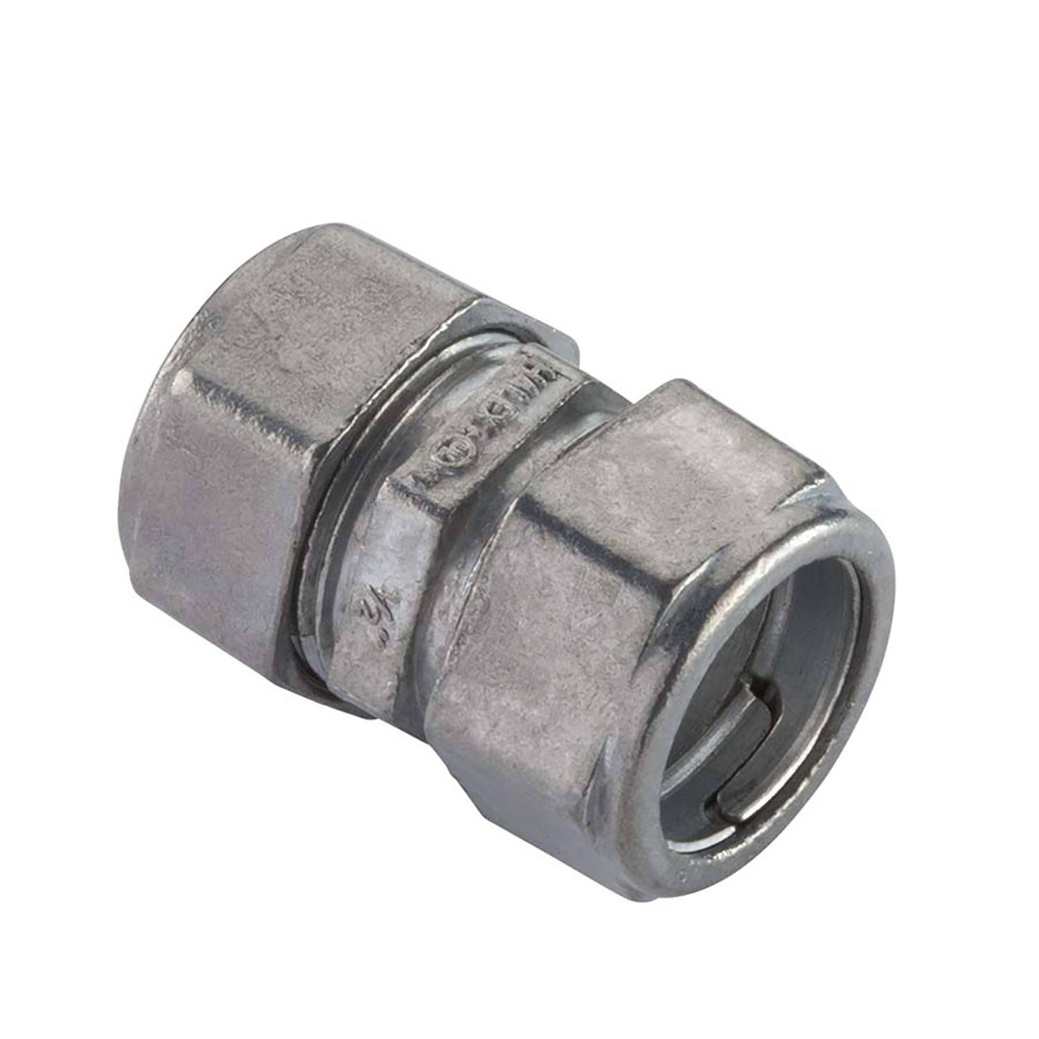 Halex 1 in. D Zinc Compression Coupling For EMT 1 pk - Jamoozus