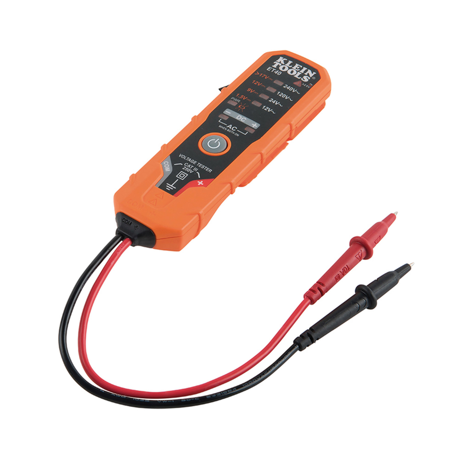 Klein Tools Analog Voltage Tester - Jamoozus