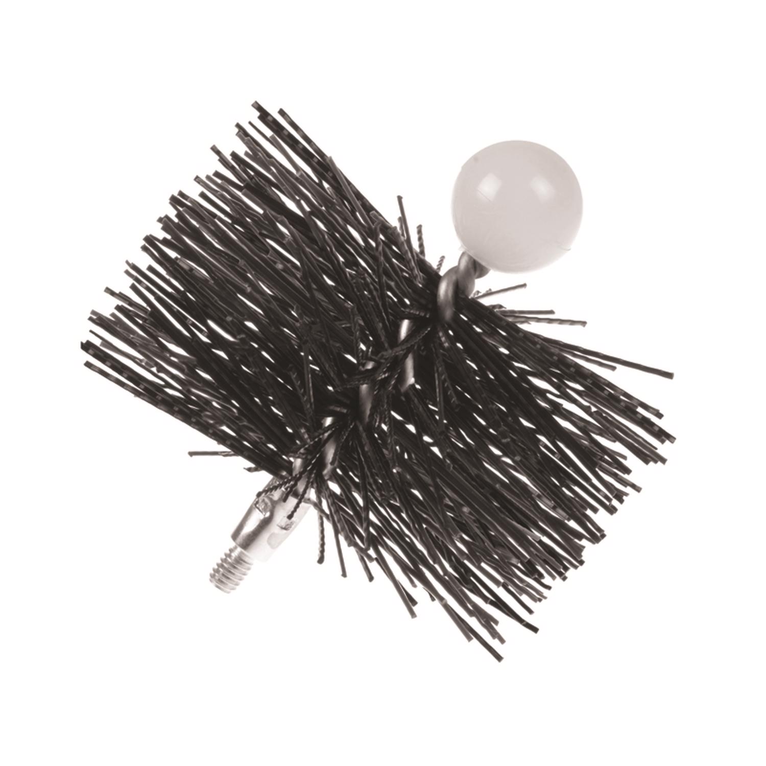 Rutland Round Poly Pellet Stove Vent Brush - Jamoozus