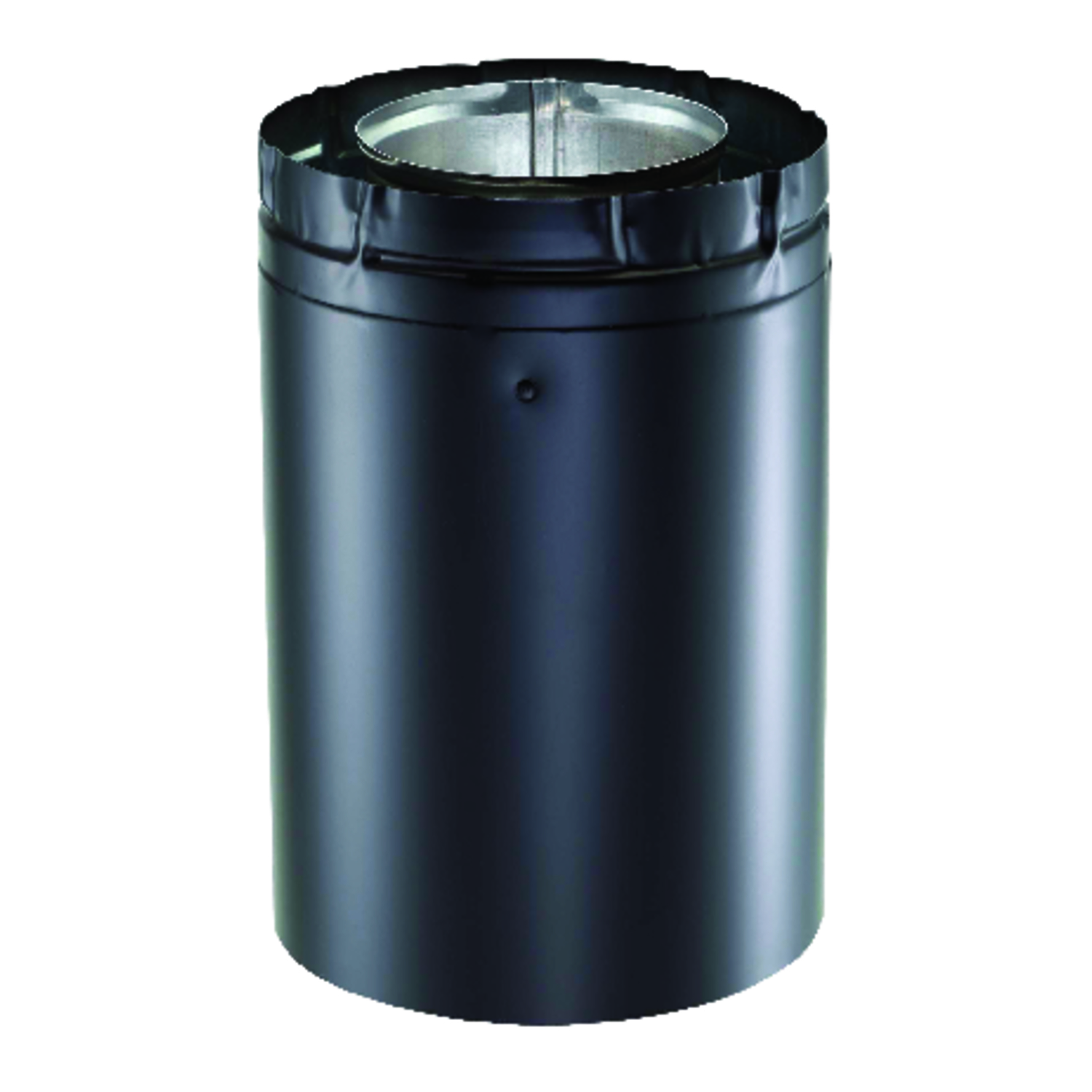 DuraVent DirectVent 4 in. D X 24 in. L Galvanized Steel Exhaust Vent Pipe - Jamoozus