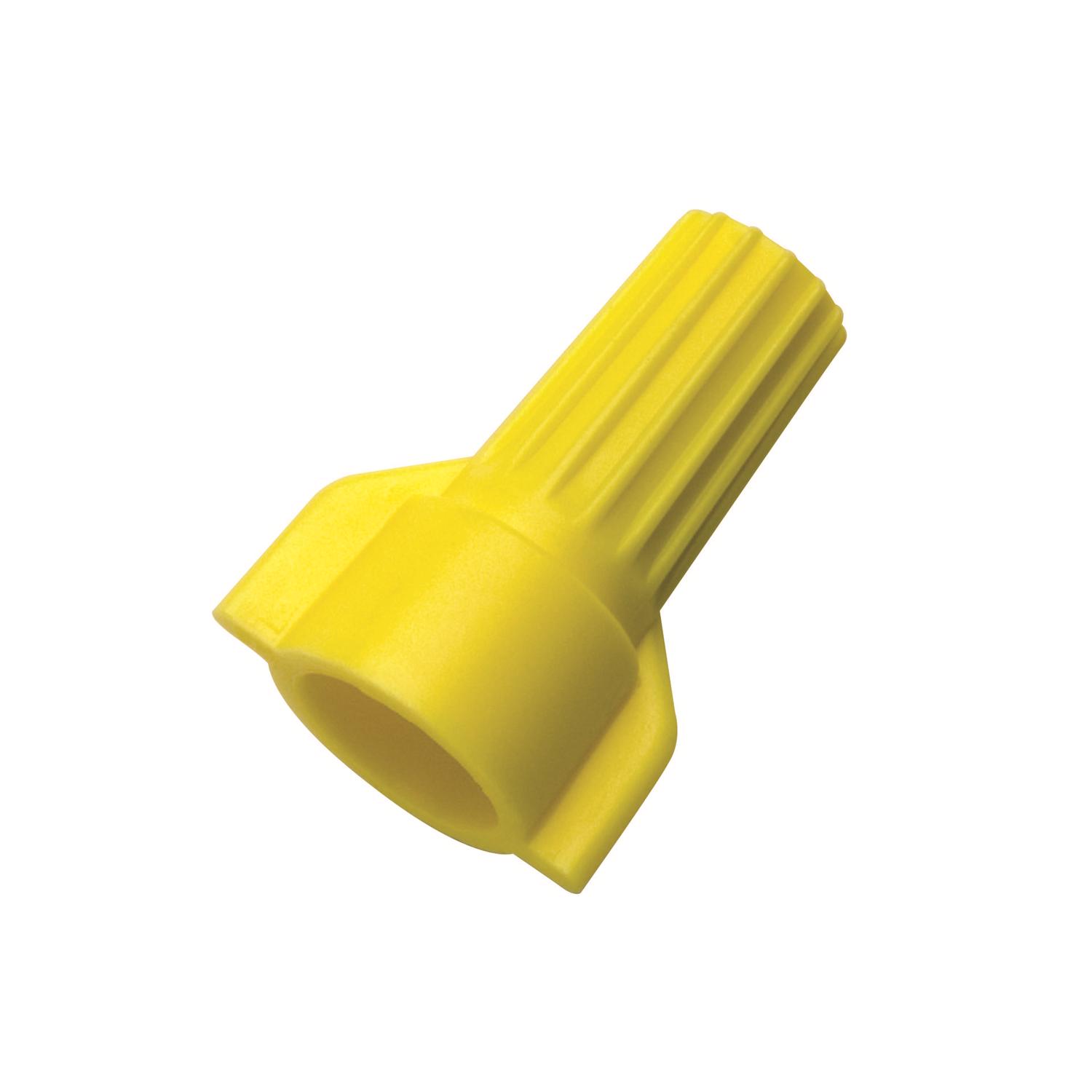Ideal Copper Wire Connectors Yellow 10 pk - Jamoozus