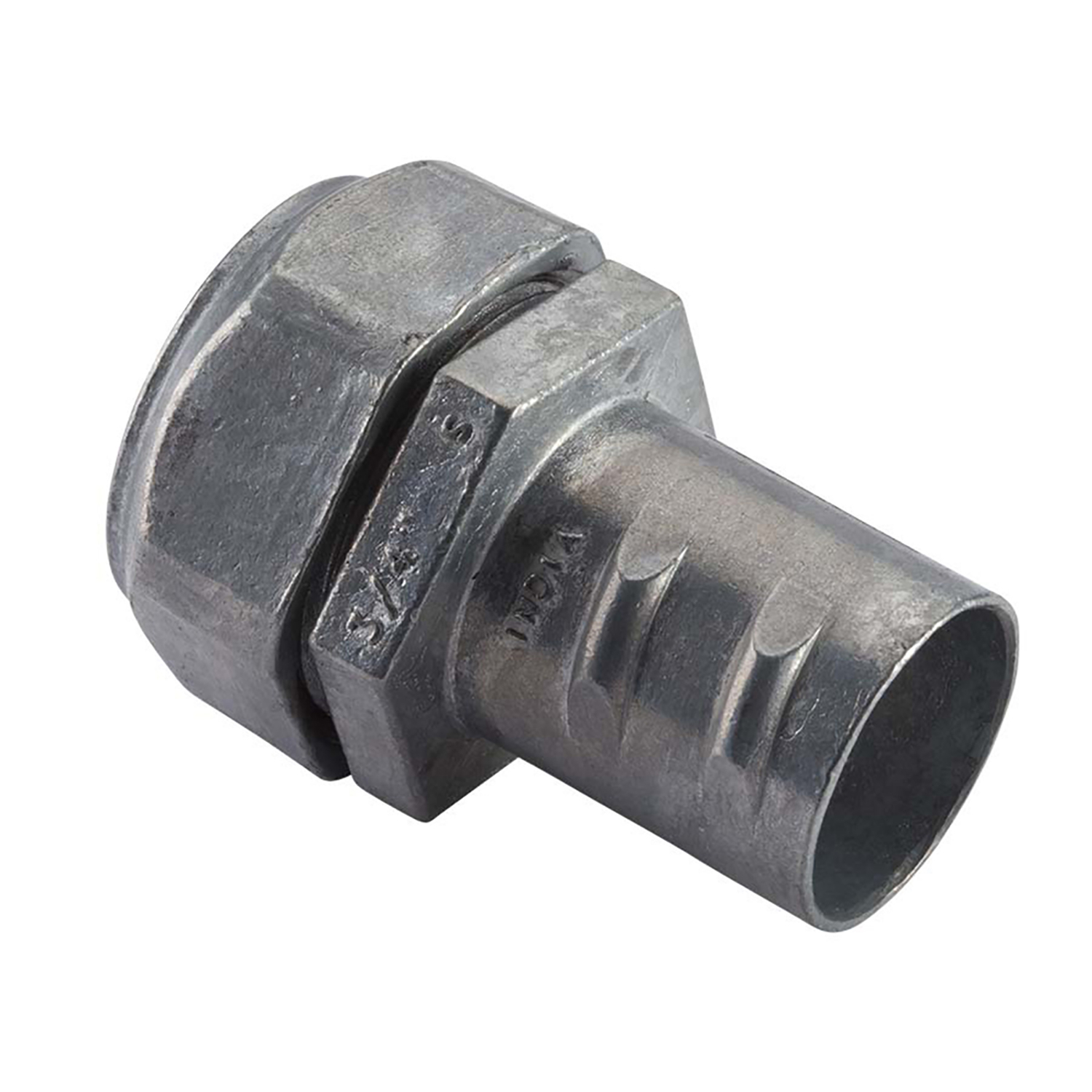 Halex 1/2 in. D Zinc Combination Coupling For EMT/Flex 2 pk - Jamoozus