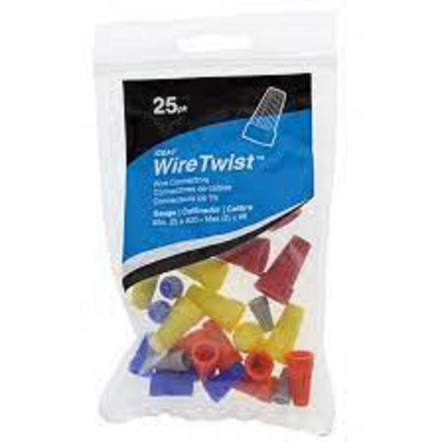 Ideal Copper Wire Connectors Assorted 25 pk - Jamoozus