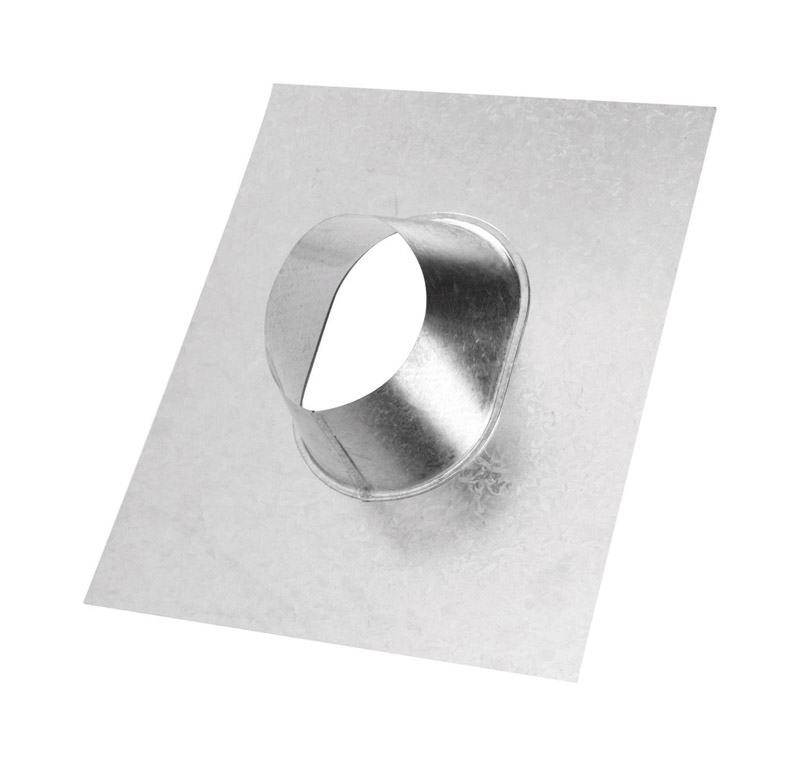 Selkirk 4 in. D Aluminum/Galvanized Steel Adjustable Roof Flashing - Jamoozus