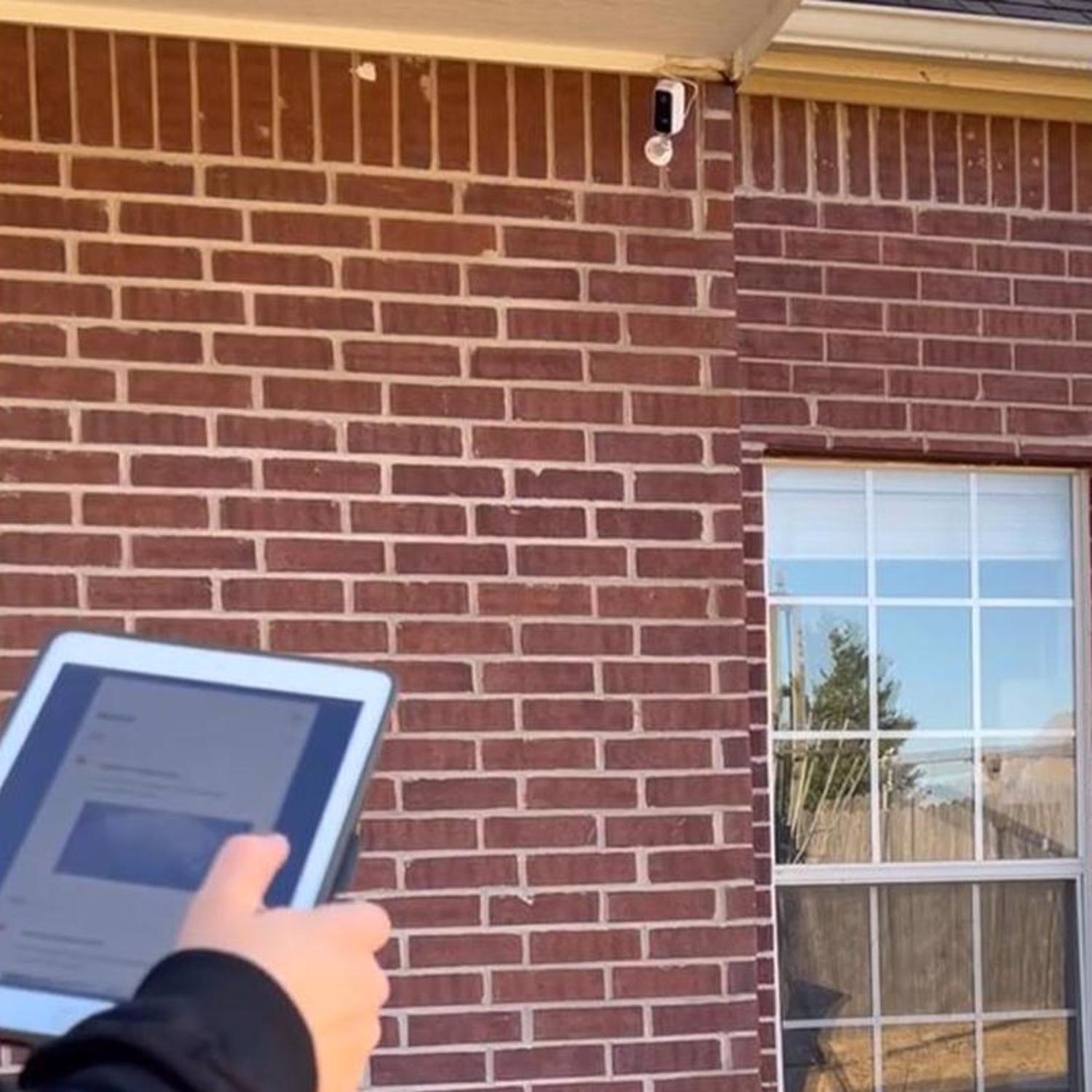 Feit Smart Home Battery Powered Outdoor Smart-Enabled Security Camera - Jamoozus