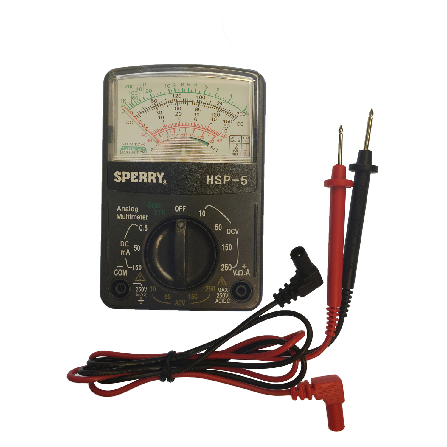 Sperry 13 Range Analog Multimeter - Jamoozus