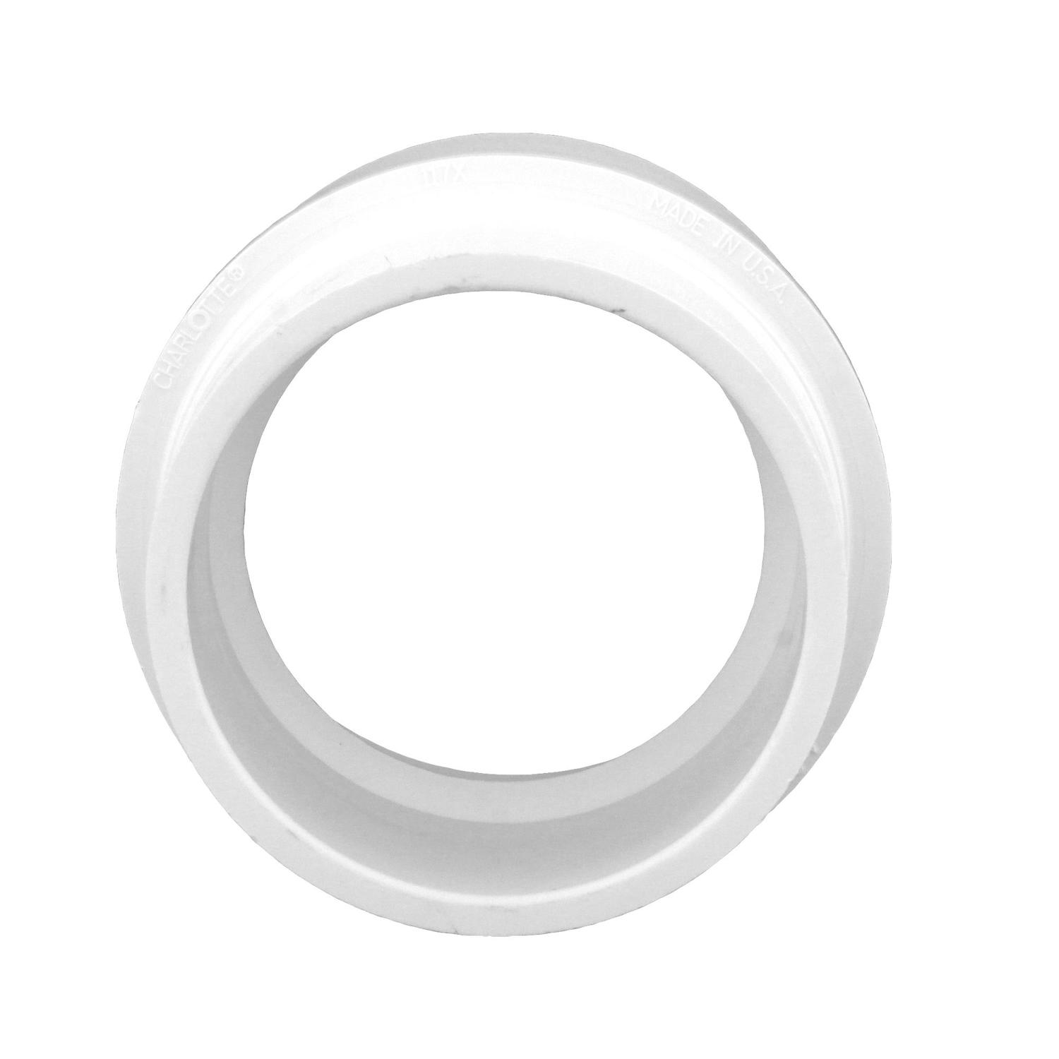 Charlotte Pipe Schedule 40 4 in. Hub X 3 in. D Hub PVC Adapter Coupling 1 pk - Jamoozus