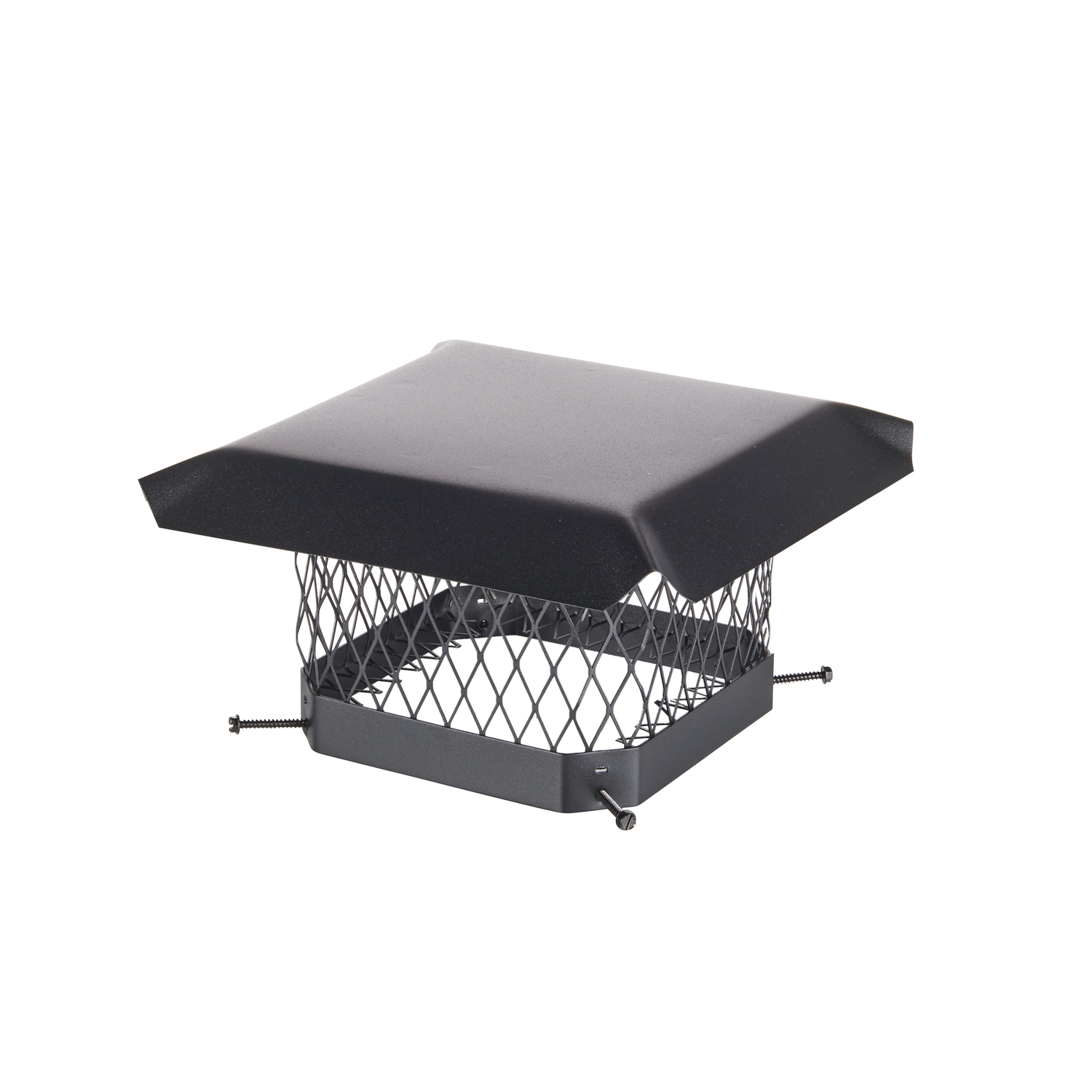 HY-C Shelter various in. Powder Coated Steel Chimney Cap - Jamoozus