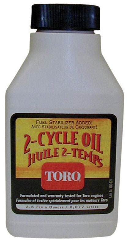 Toro 2-Cycle Engine Oil 2.6 oz - Jamoozus