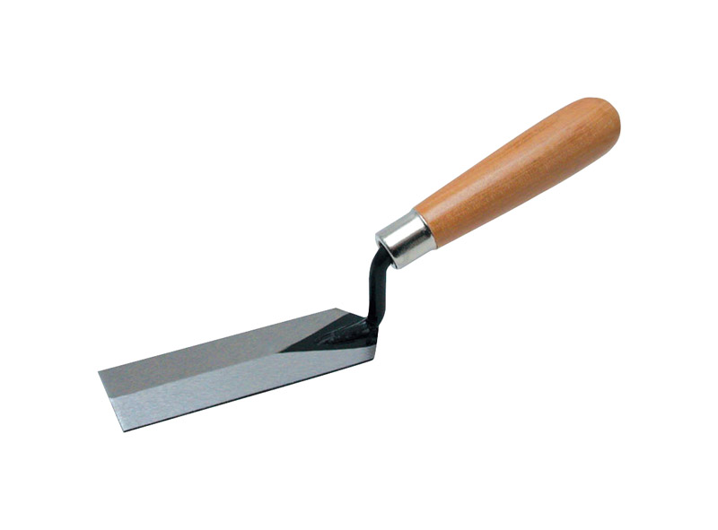 Marshalltown QLT 2 in. W X 5 in. L Polished Steel Margin Trowel - Jamoozus