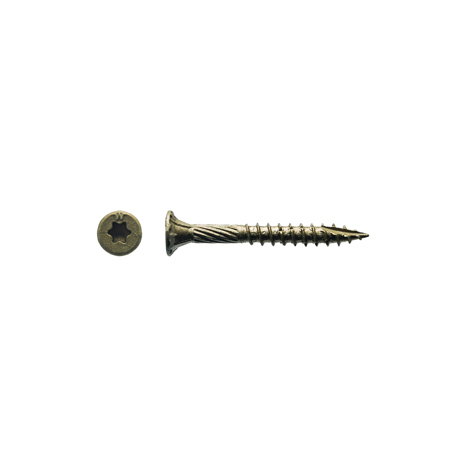 Big Timber No. 9 X 1-1/2 in. L Star Bronze Wood Screws 5 lb 700 pk - Jamoozus